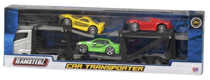Přepravní nákladní auto s autíčky