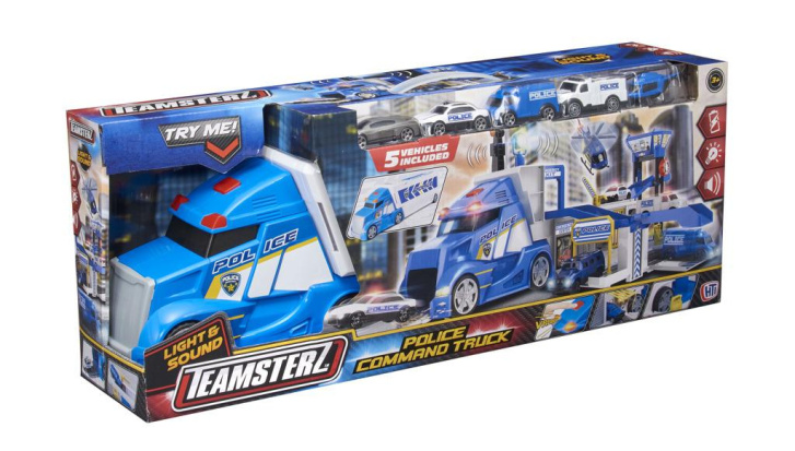 Teamsterz – Policejní přepravní auto