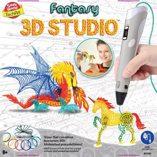 3D STUDIO FANTASY