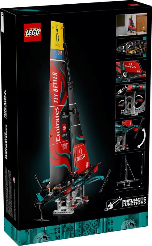 42174 Lego Technic – Jachta Emirates Team New Zealand AC75