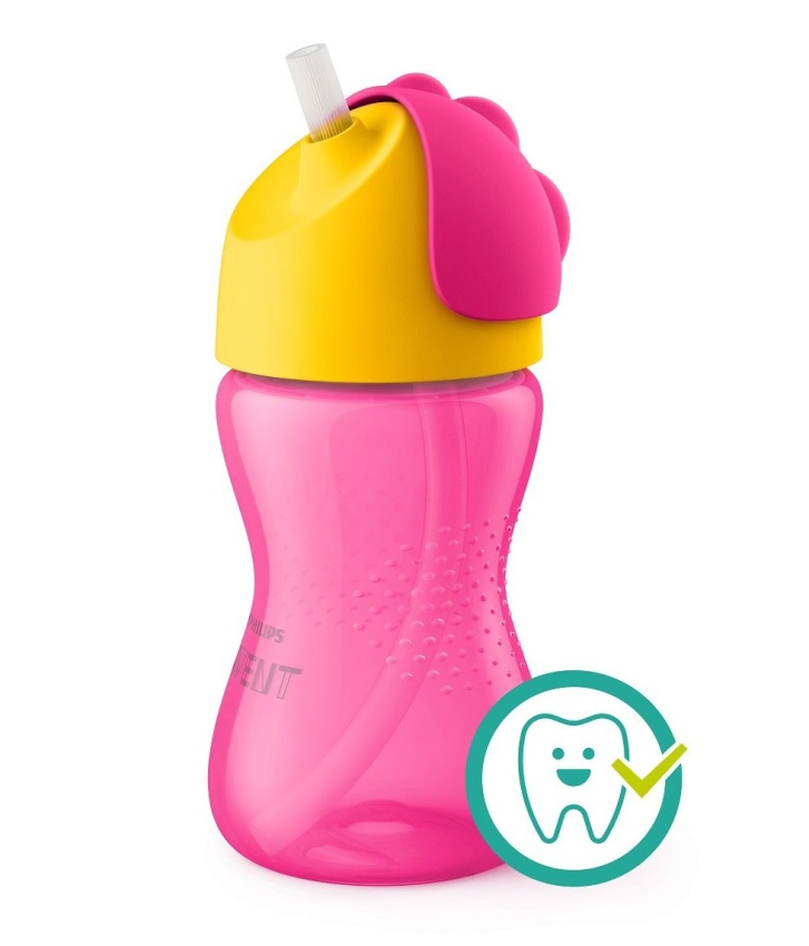 Hrníček Avent 300 ml růžový