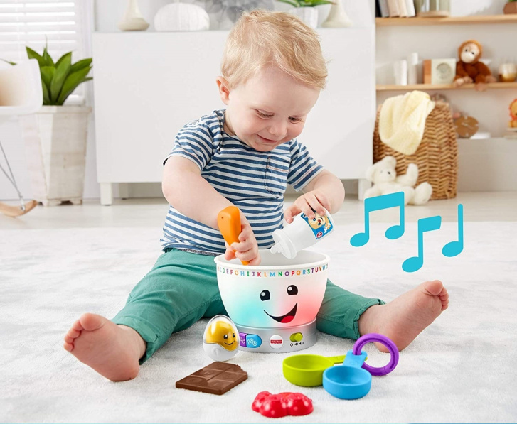 Fisher Price - Hudební miska