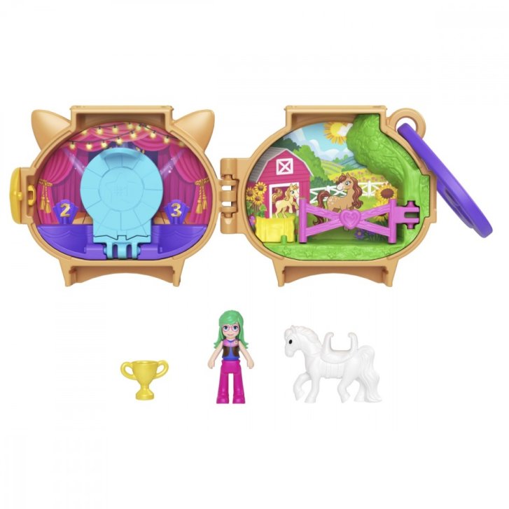 Polly Pocket - Zvířecí domeček
