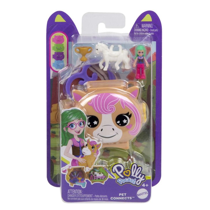Polly Pocket - Zvířecí domeček