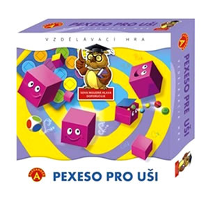 HRA PEXESO PRO UŠI