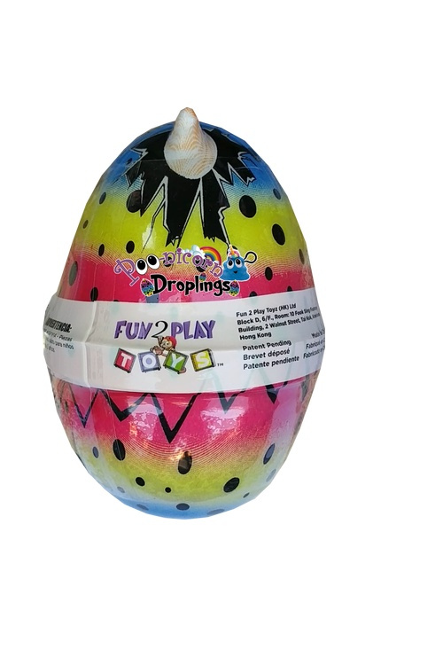 Poo-nicorn vejce s překvapením