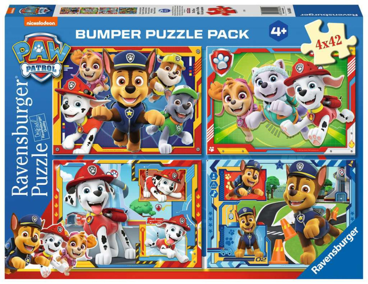 Puzzle 4x42 – Paw Patrol