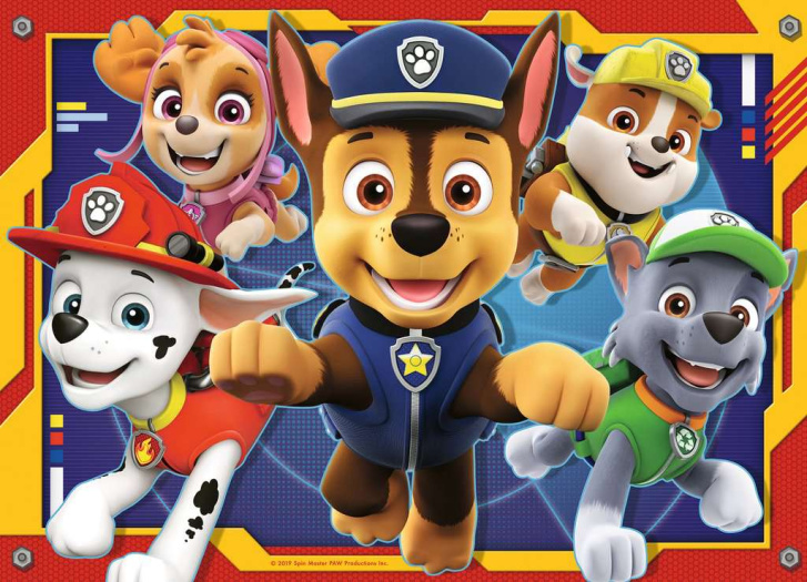Puzzle 4x42 – Paw Patrol