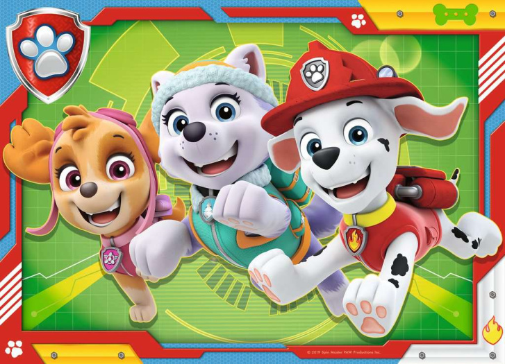 Puzzle 4x42 – Paw Patrol