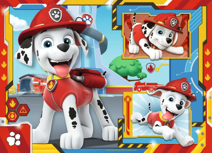 Puzzle 4x42 – Paw Patrol