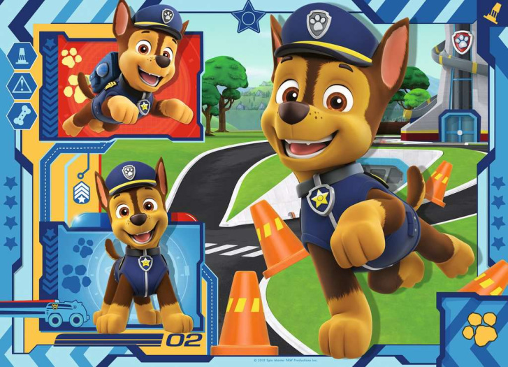 Puzzle 4x42 – Paw Patrol