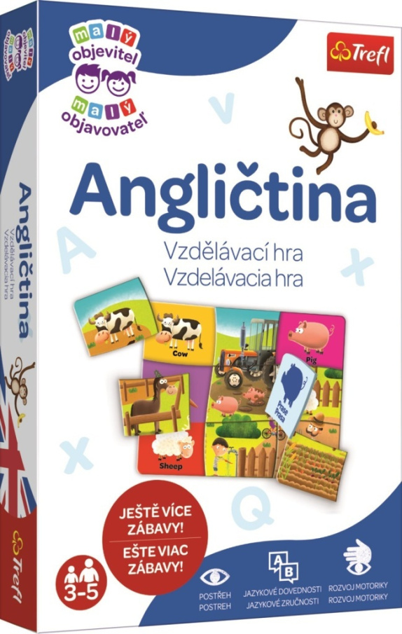 Hra - Angličtina