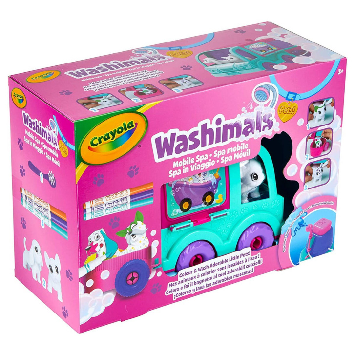 Washimals – Wellness souprava