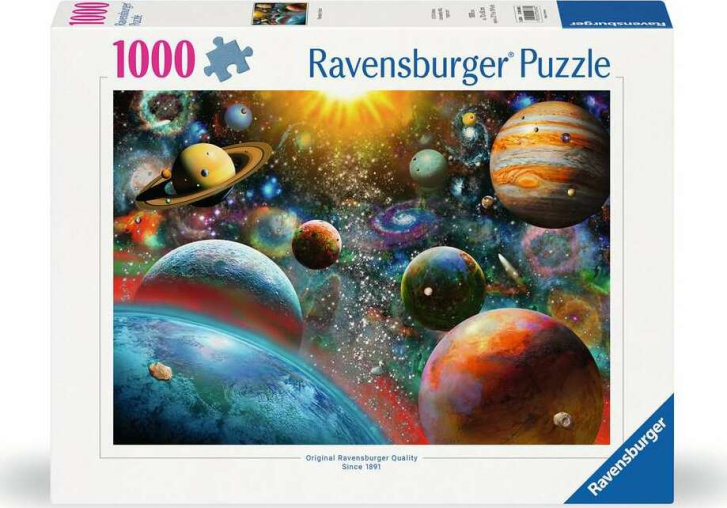 Puzzle 1000 – Planetární vidění