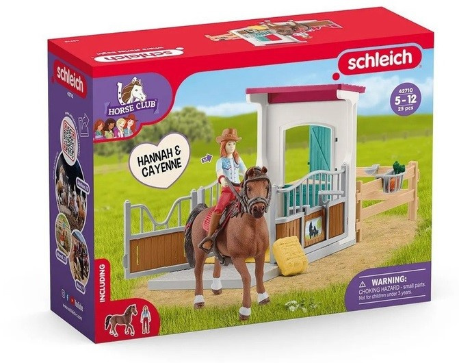 Schleich – Hannah & Cayenne 42710