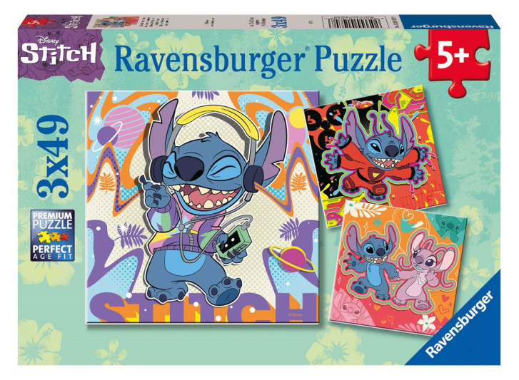Puzzle 3x49 - Stitch