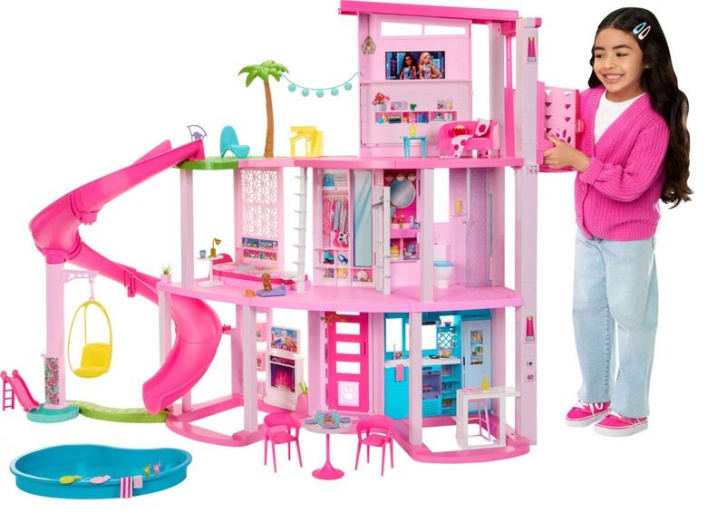 Barbie – Dům s bazénem