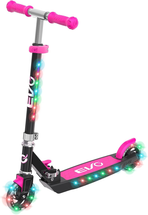 Koloběžka Light Blast – Růžová