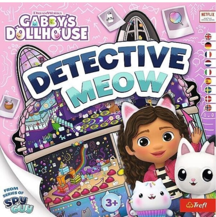 Gabby's Dollhouse – Detektiv Meow