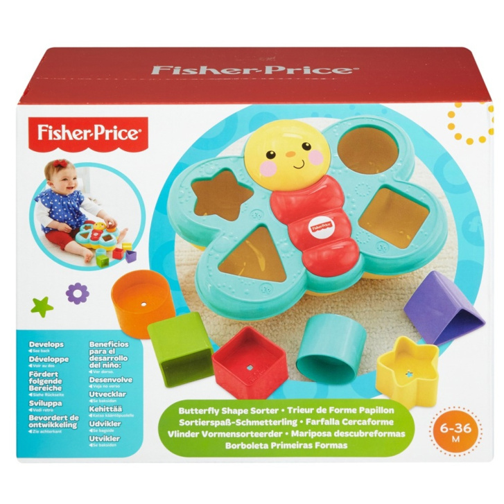 Fisher-Price - Motýl