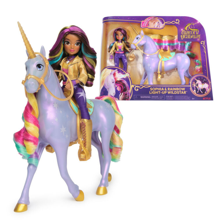 Unicorn Academy – Sophie a jednorožec Polárka