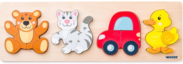 Woody – Dřevěné puzzle