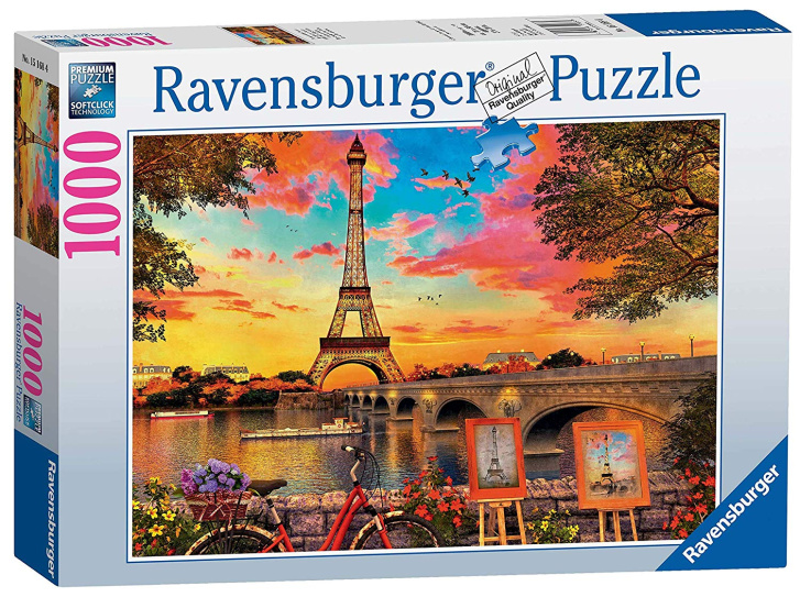 Puzzle 1000 – Břehy Seiny