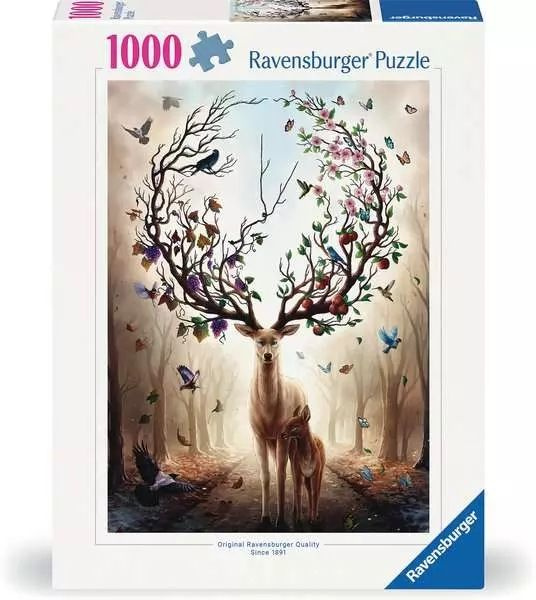 Puzzle 1000 – Bájný jelen