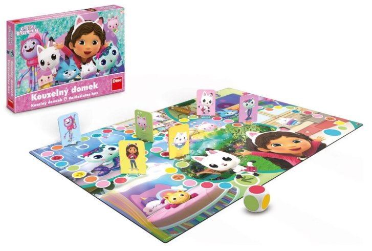 Gabby's Dollhouse - Kouzelný domek