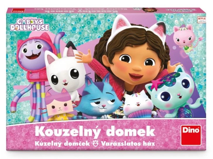 Gabby's Dollhouse - Kouzelný domek