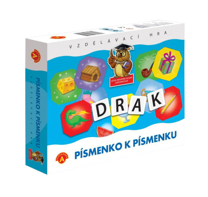 Hra Písmenko k písmenku