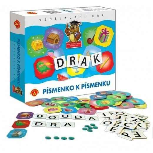 Hra Písmenko k písmenku