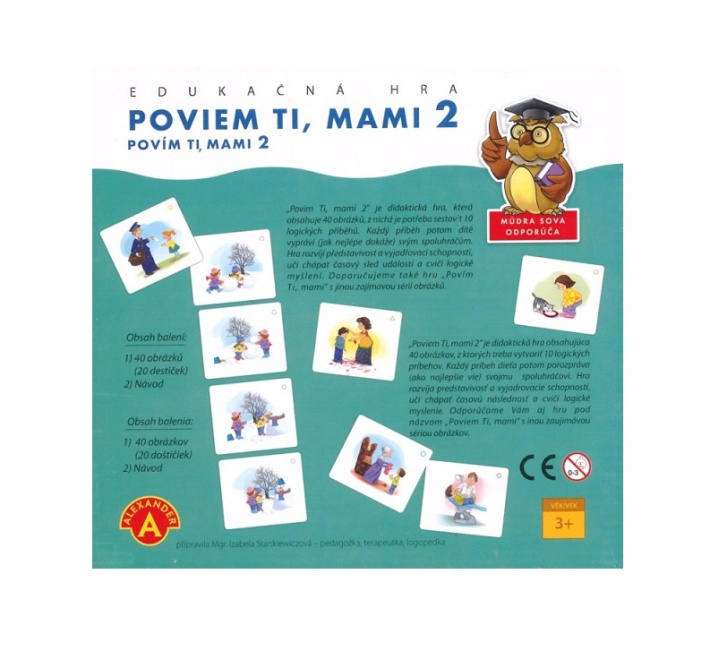 Hra Povím ti Mami 2