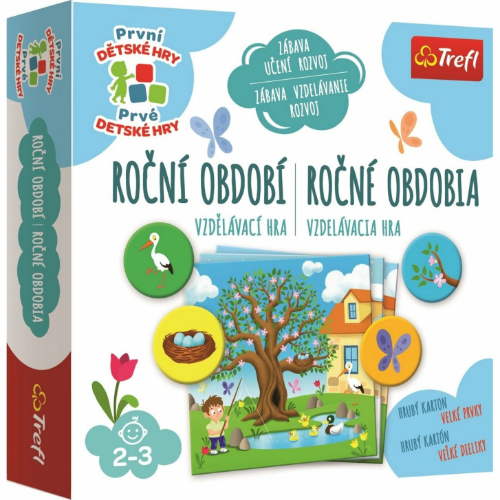 První dětské hry – Ročné období