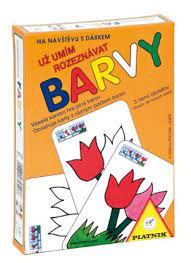 Hra-Už umím rozeznávat barvy