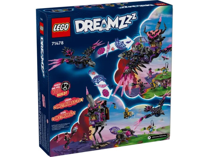 71478 Lego Dreamzzz – Nikdyčarodějnice a její Půlnoční krkavec