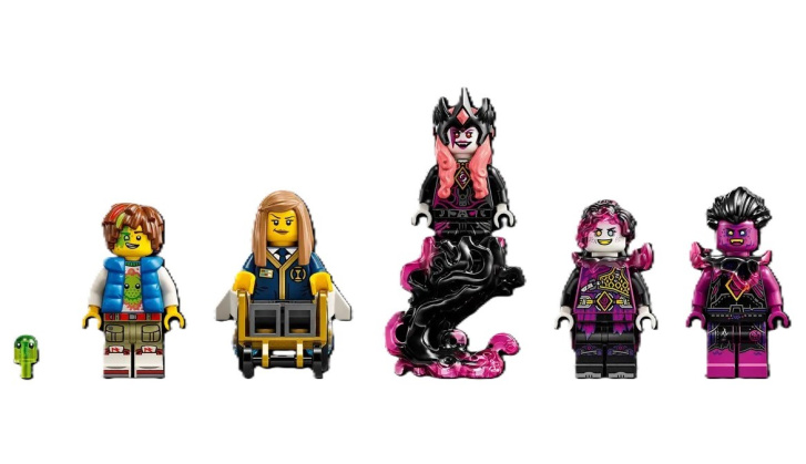 71478 Lego Dreamzzz – Nikdyčarodějnice a její Půlnoční krkavec