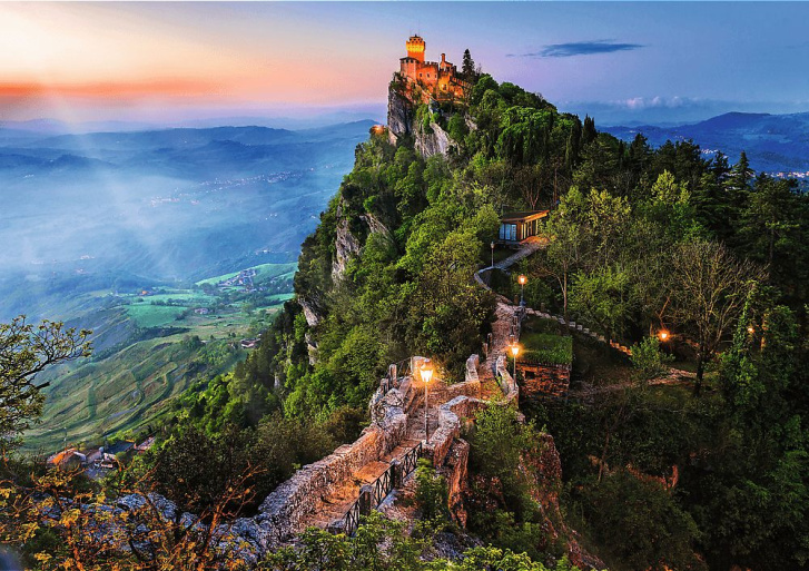Puzzle 1000 - San Marino