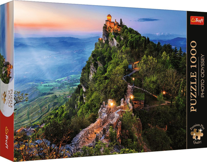 Puzzle 1000 - San Marino