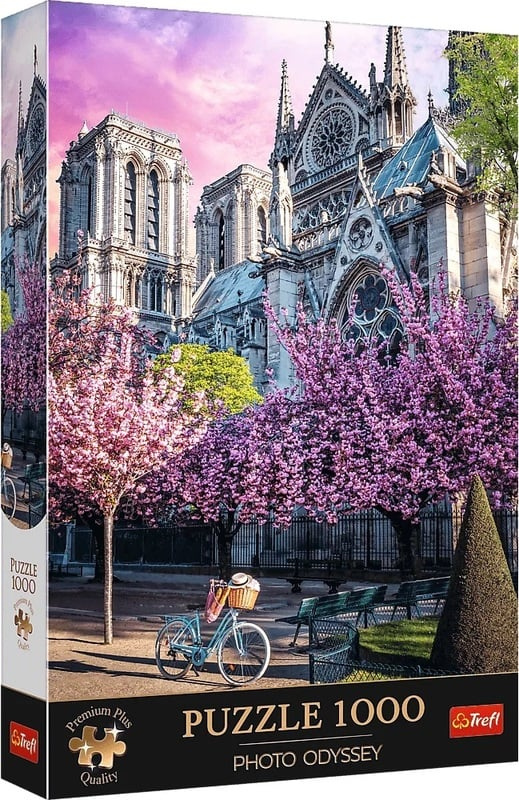 Puzzle 1000 - Paříž Notre-Dame