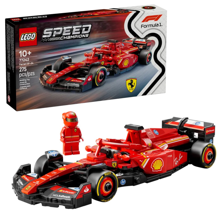 77242 Lego Speed Champions – Ferrari Sf-24 F1