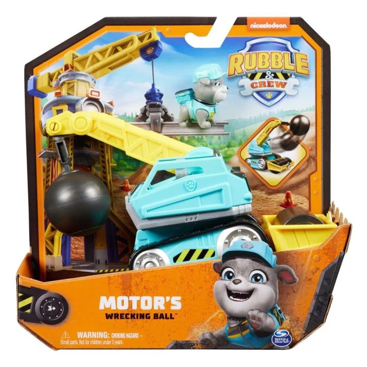 Paw Patrol - Motor s vozidlem