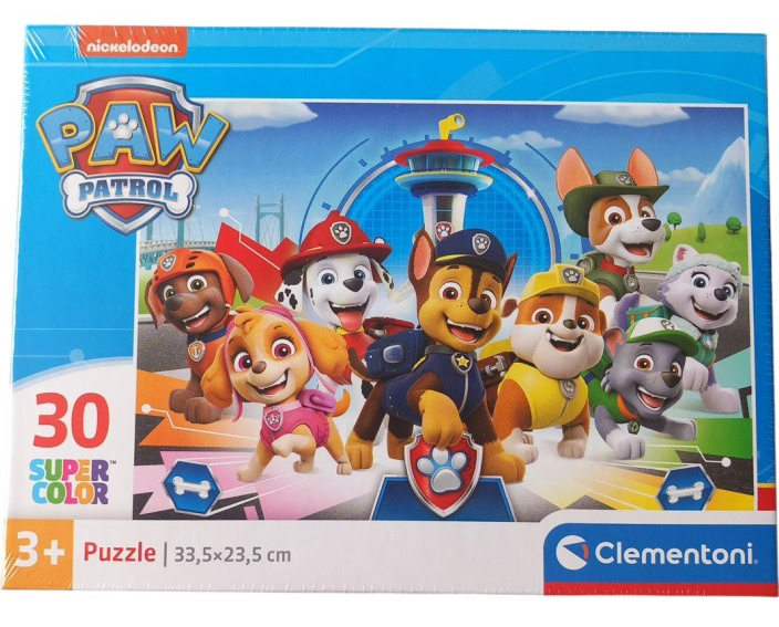 Puzzle 30 – Paw Patrol