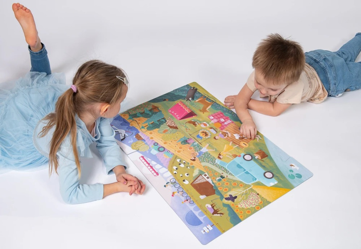 KukiKuk – Veliké puzzle Na výletě