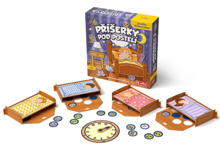 Hra – Příšerky pod postelí