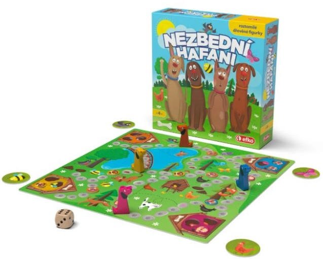 Hra – Nezbední hafani