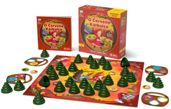 Hra – O Červené Karkulce