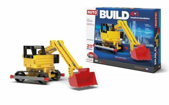 Roto-Build 4v1 - Stavebnice