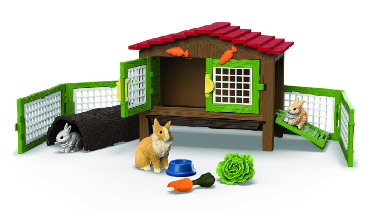 Schleich - Králičí budka 42728