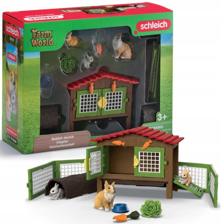 Schleich - Králičí budka 42728
